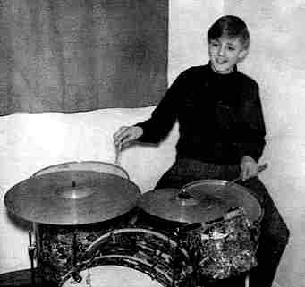 A very young Roger